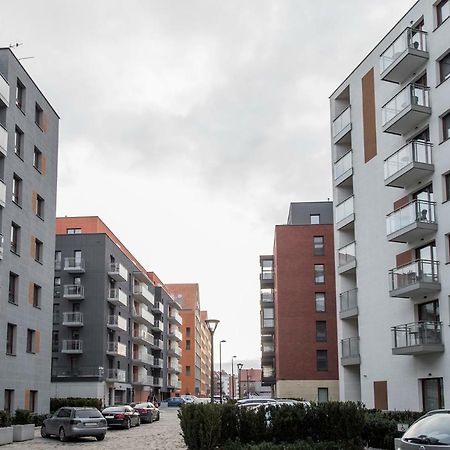 Apartamento Motlawa Gdansk Exterior foto