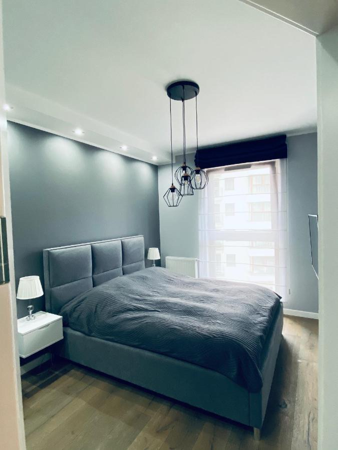Apartamento Motlawa Gdansk Exterior foto