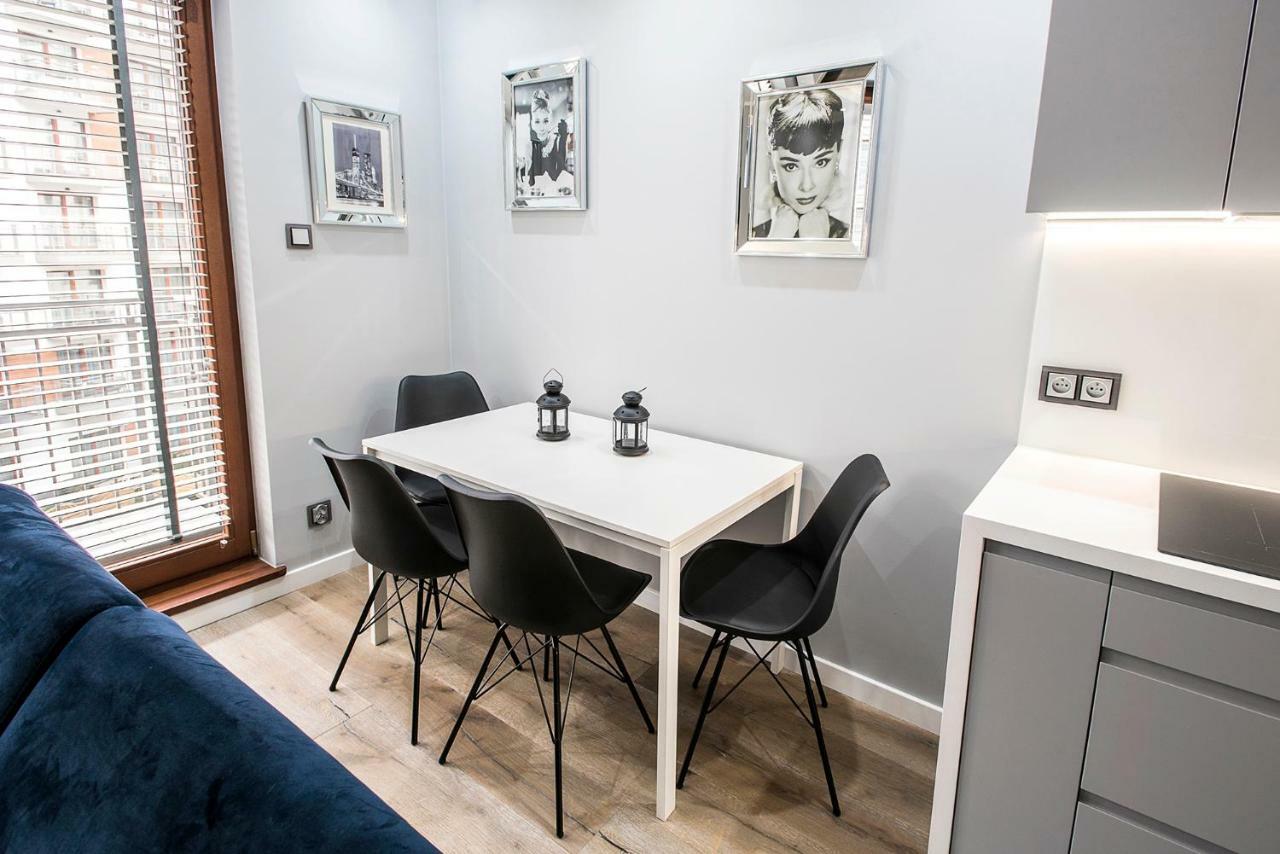 Apartamento Motlawa Gdansk Exterior foto