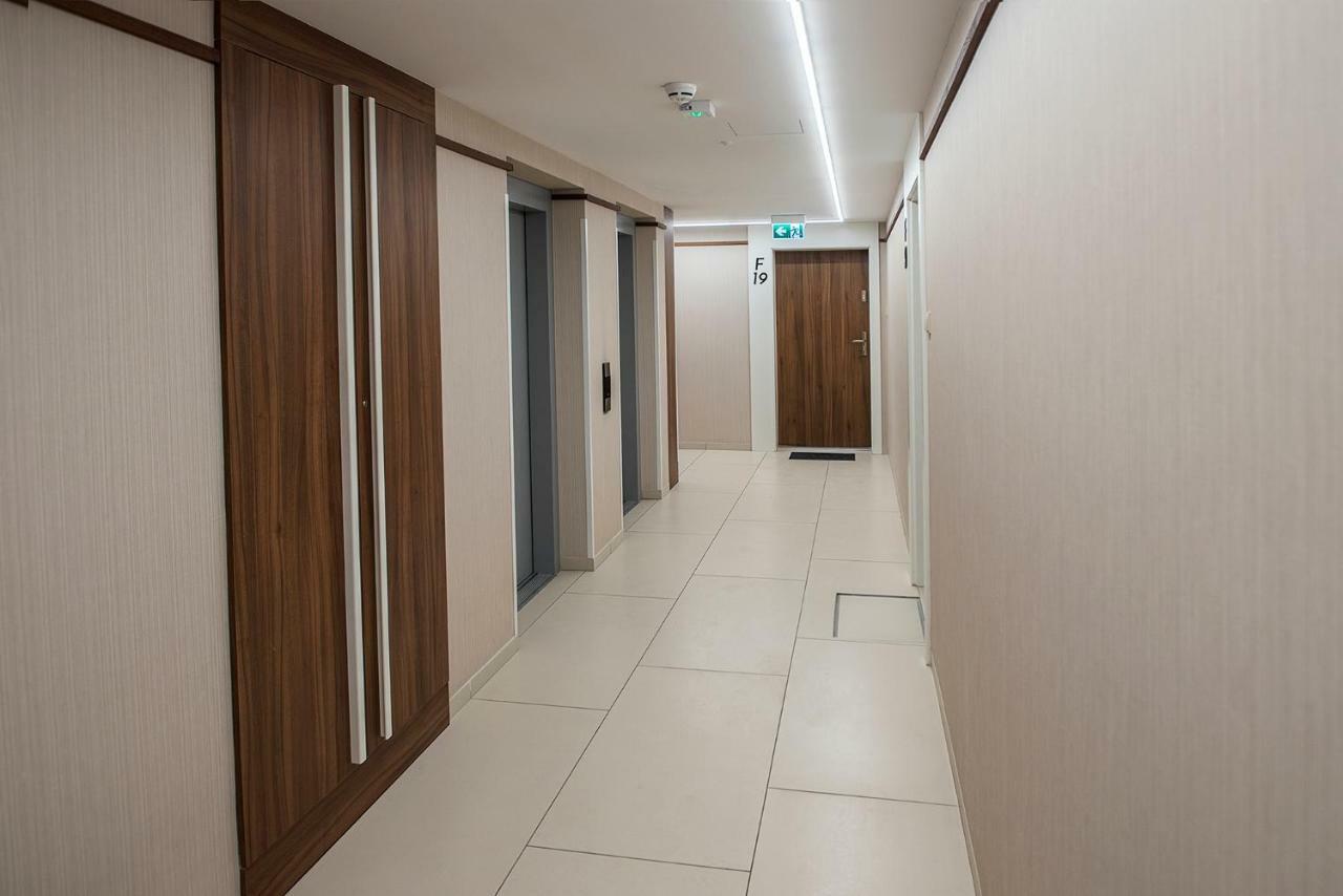 Apartamento Motlawa Gdansk Exterior foto