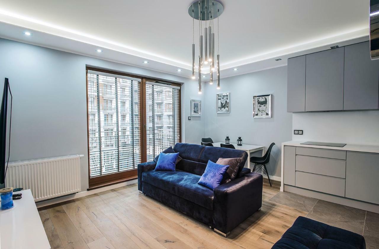 Apartamento Motlawa Gdansk Exterior foto