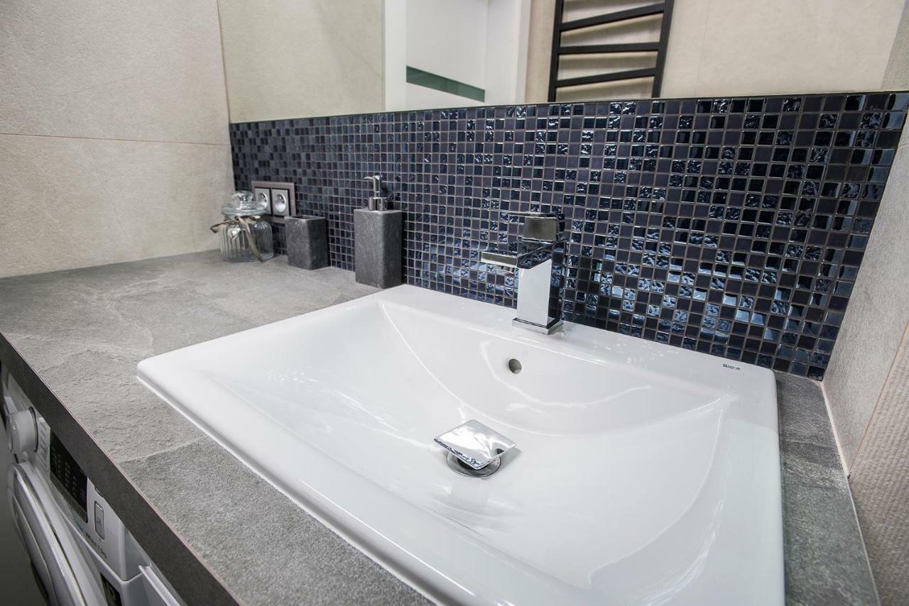 Apartamento Motlawa Gdansk Exterior foto