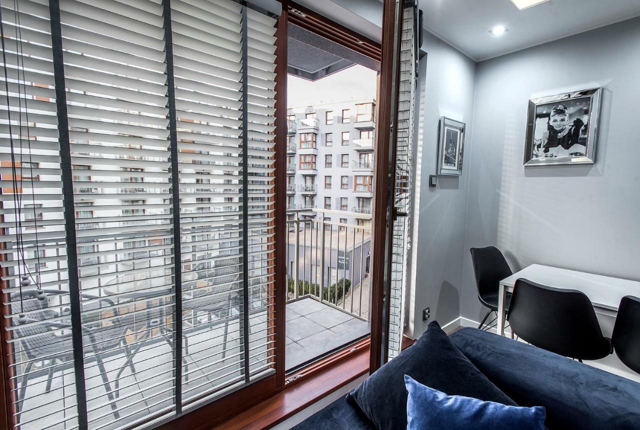 Apartamento Motlawa Gdansk Exterior foto