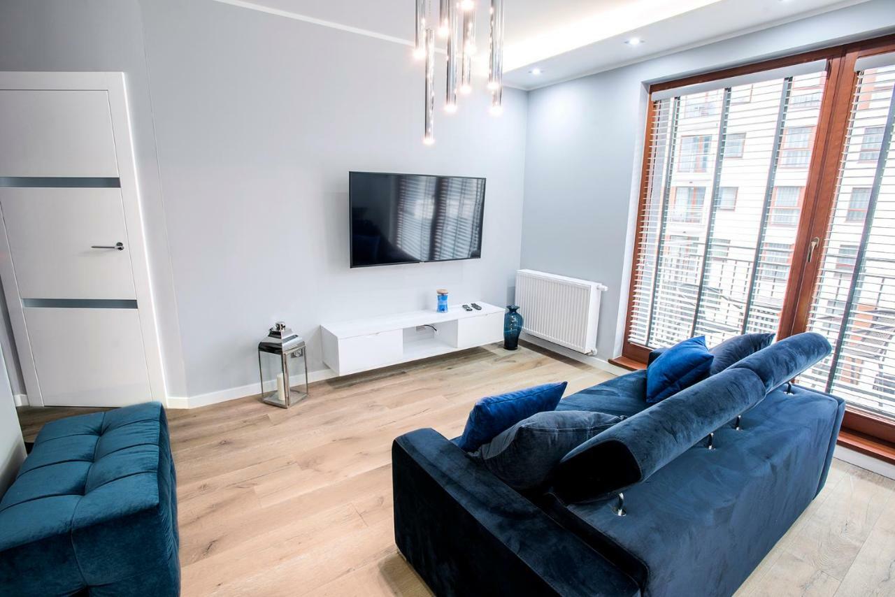 Apartamento Motlawa Gdansk Exterior foto