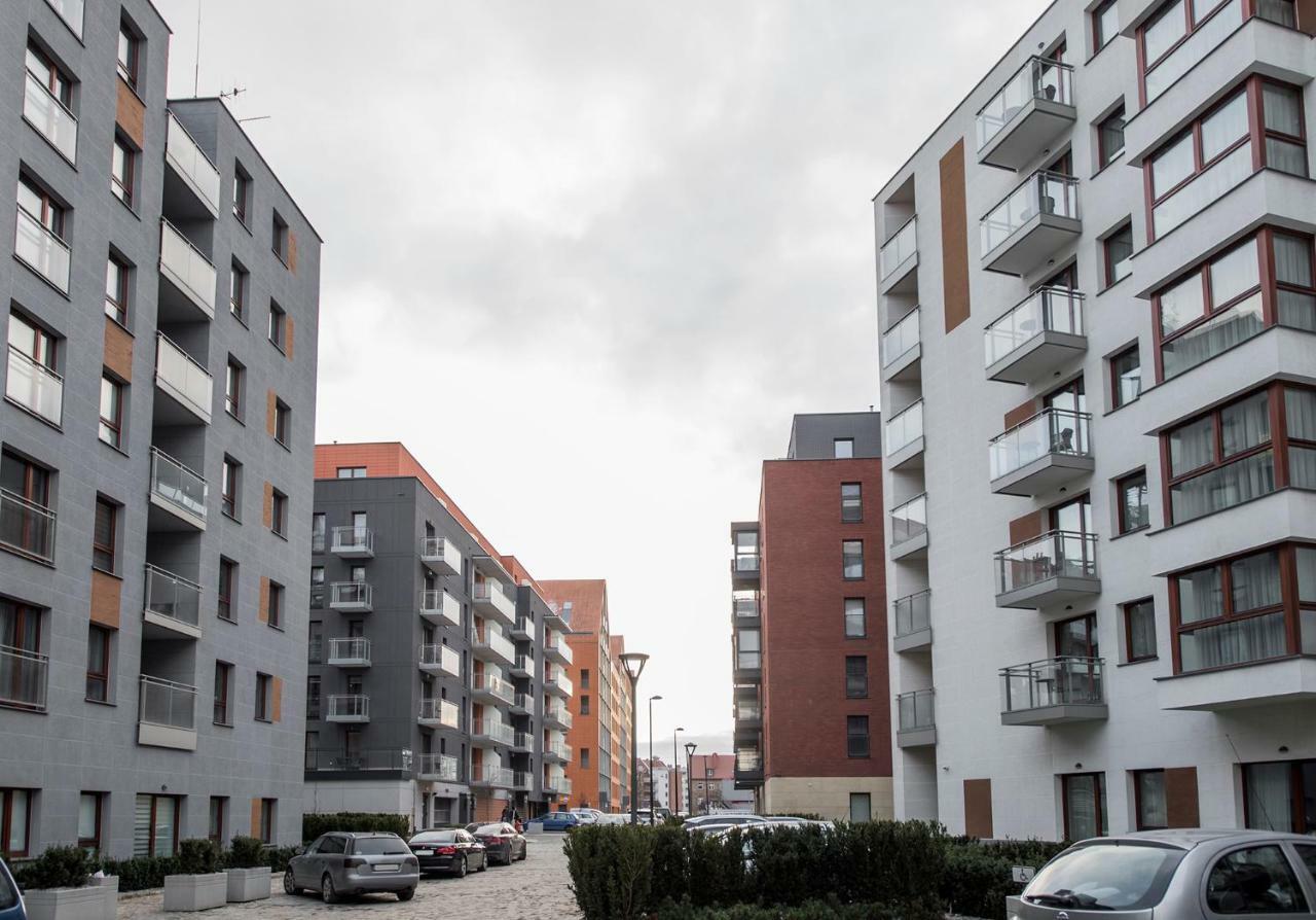 Apartamento Motlawa Gdansk Exterior foto